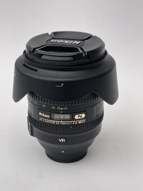 Te koop: Nikon 24-120 f4 AF-S objectief