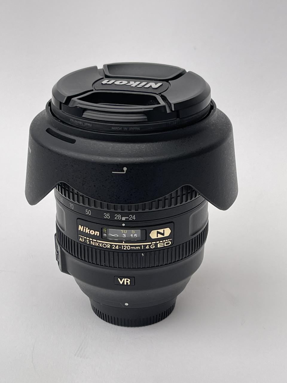 Te koop: Nikon 24-120 f4 AF-S objectief