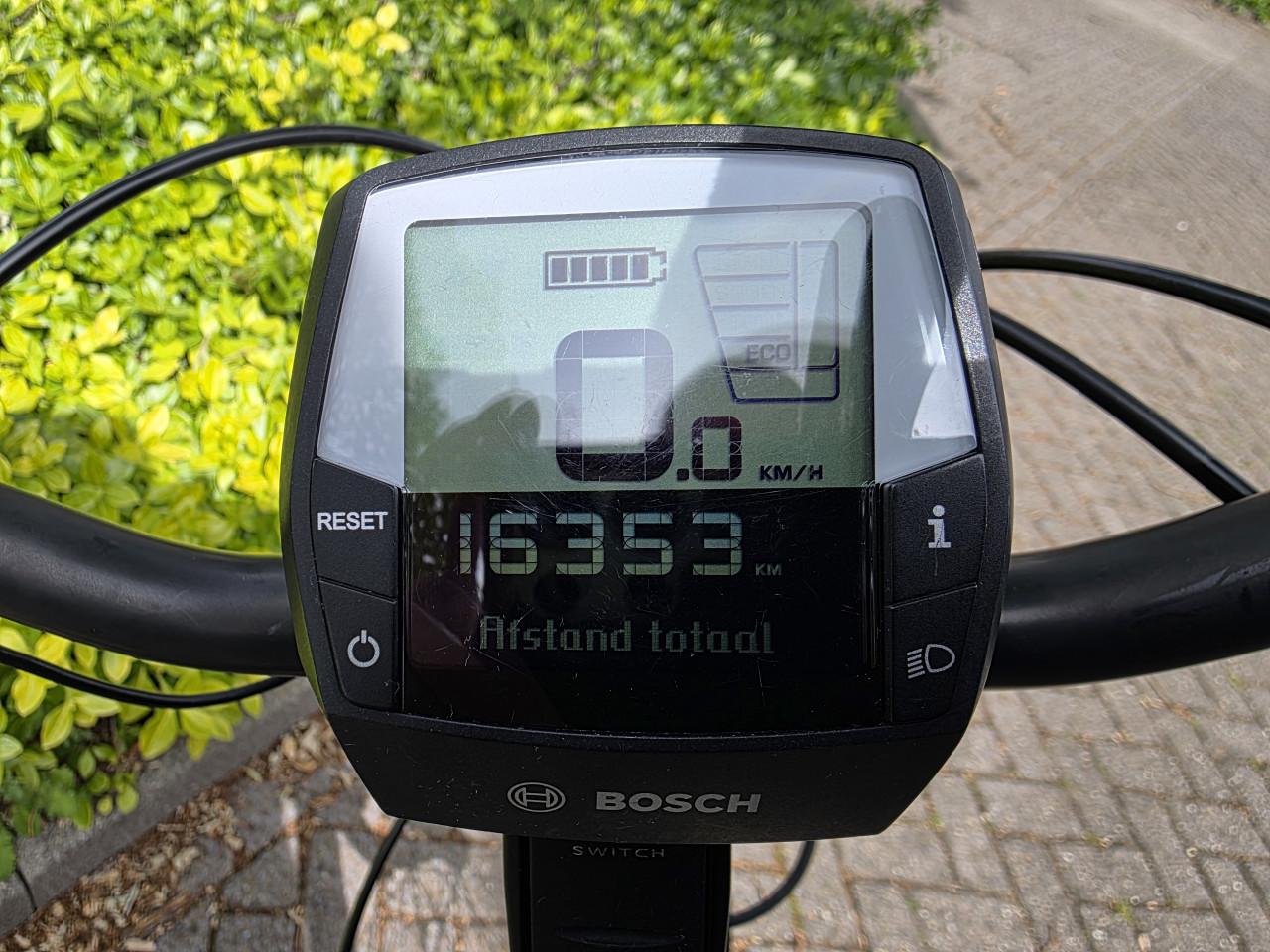 Schitterende Gazelle Limited met Bosch middenmotor en 500wh accu