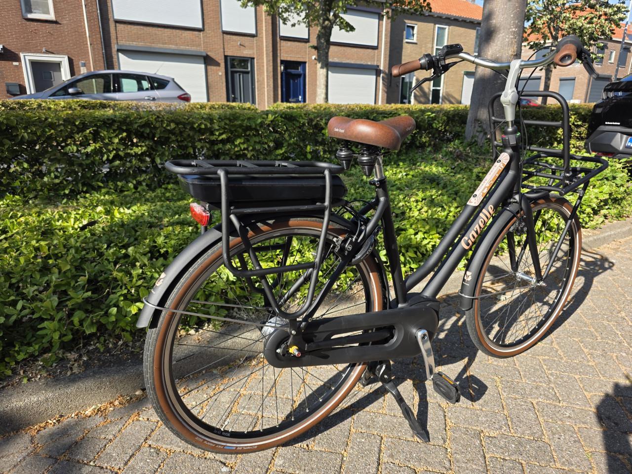 Zo goed als nieuwe Gazelle Miss Grace met Bosch middenmotor
