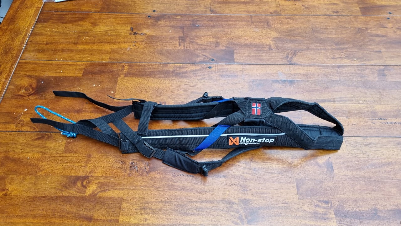 Non stop Dogwear hardlooptuigje