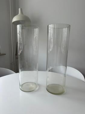 Set van 2 vazen zgan!