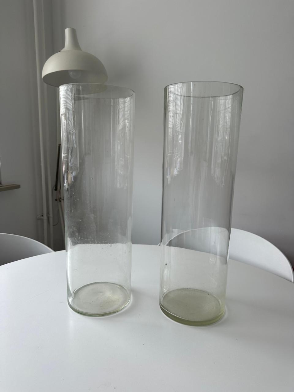 Set van 2 vazen zgan!