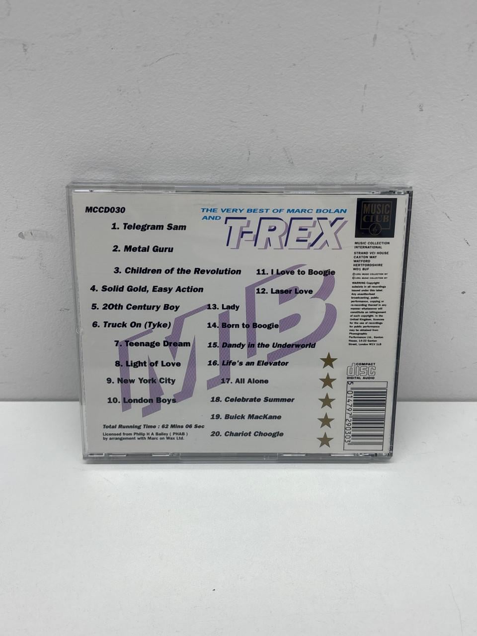 Marc Bolan - The very best of
