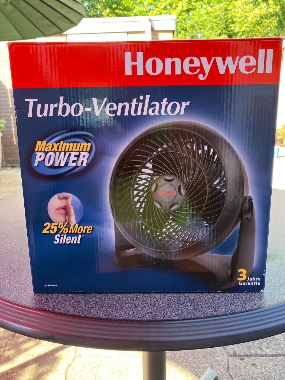 Honeywel Turbo-Ventilator HT900E ( Geen koeriersdienst)