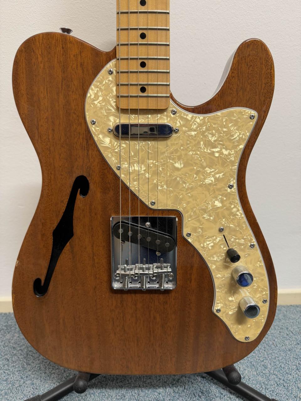 Elektrische Gitaar Fender Squier Classic Vibe Thinline Telecaster