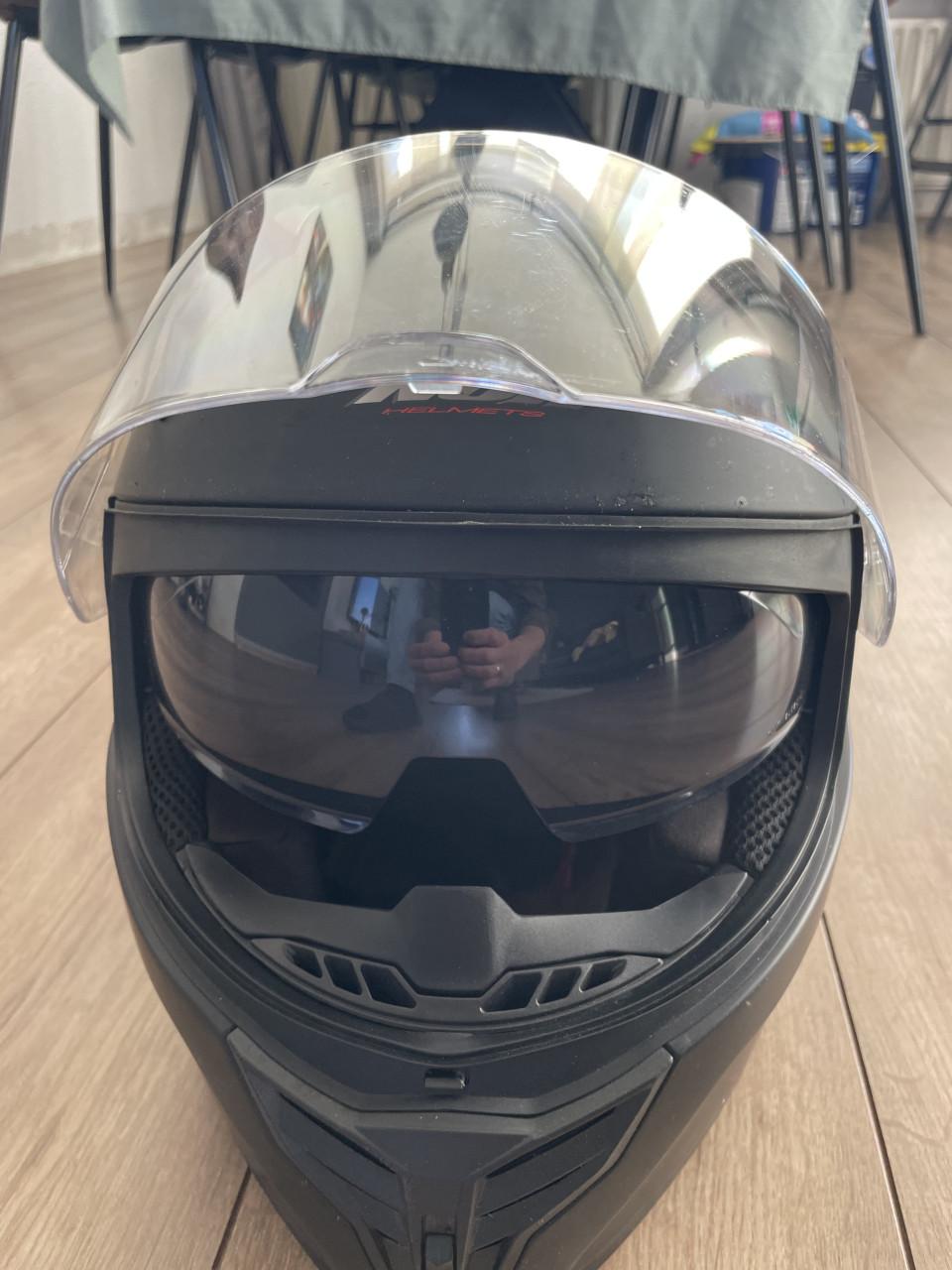 Motorkleding en helm