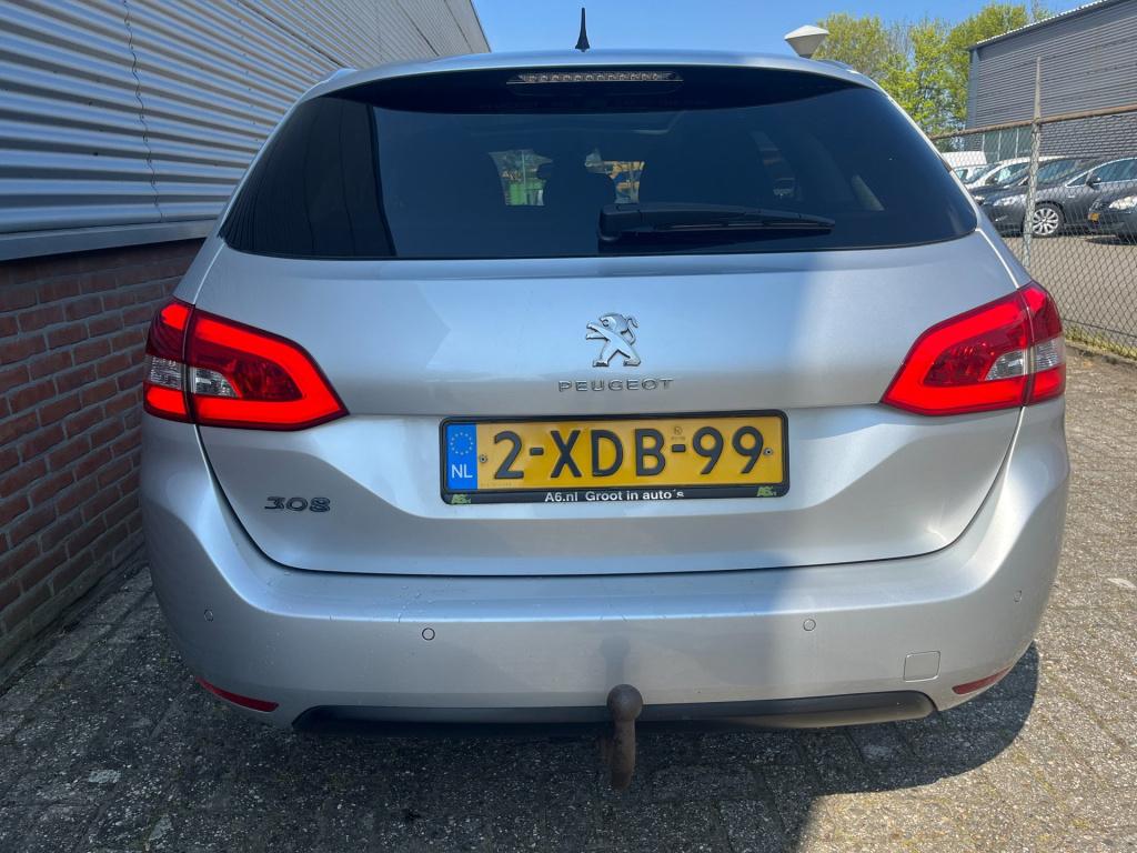 Peugeot 308 sw 1.6 bluehdi blue lease executive | pano | trekhaak
