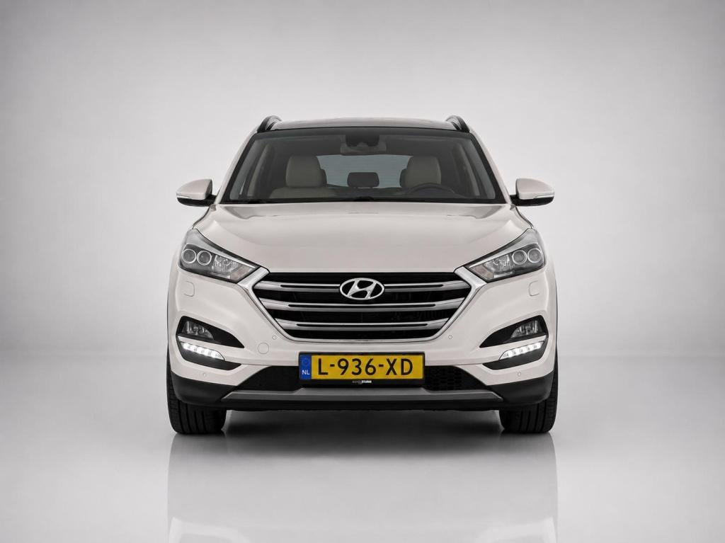 Hyundai Tucson 1.6 t-gdi premium 4wd automaat incl. trekhaak + panodamadak!