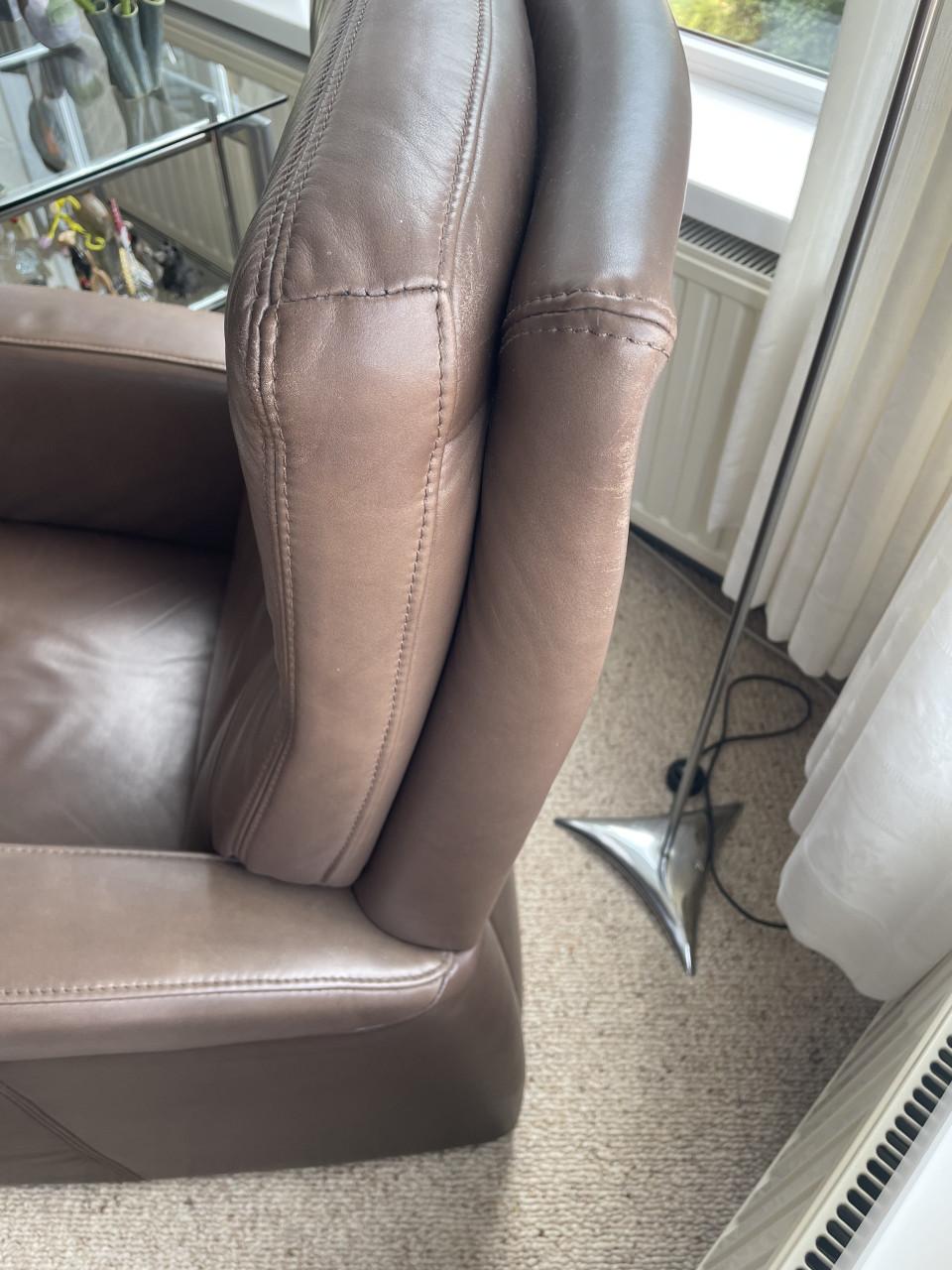 Comfort fauteuil leder