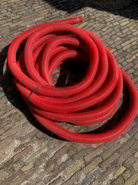 Flexibele mantelbuis 75 mm, 25 meter