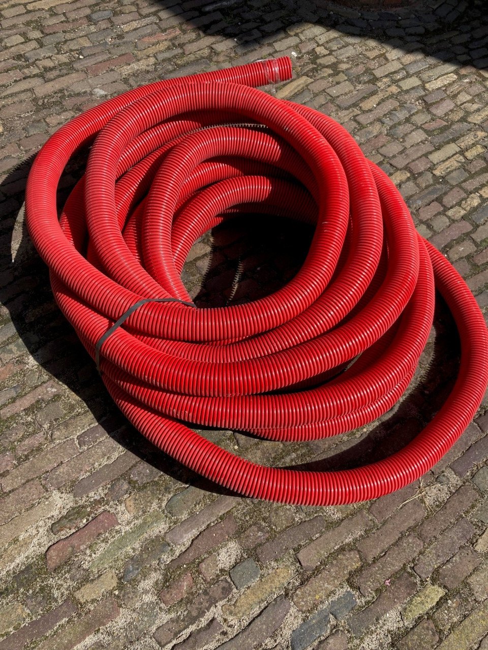 Flexibele mantelbuis 75 mm, 25 meter