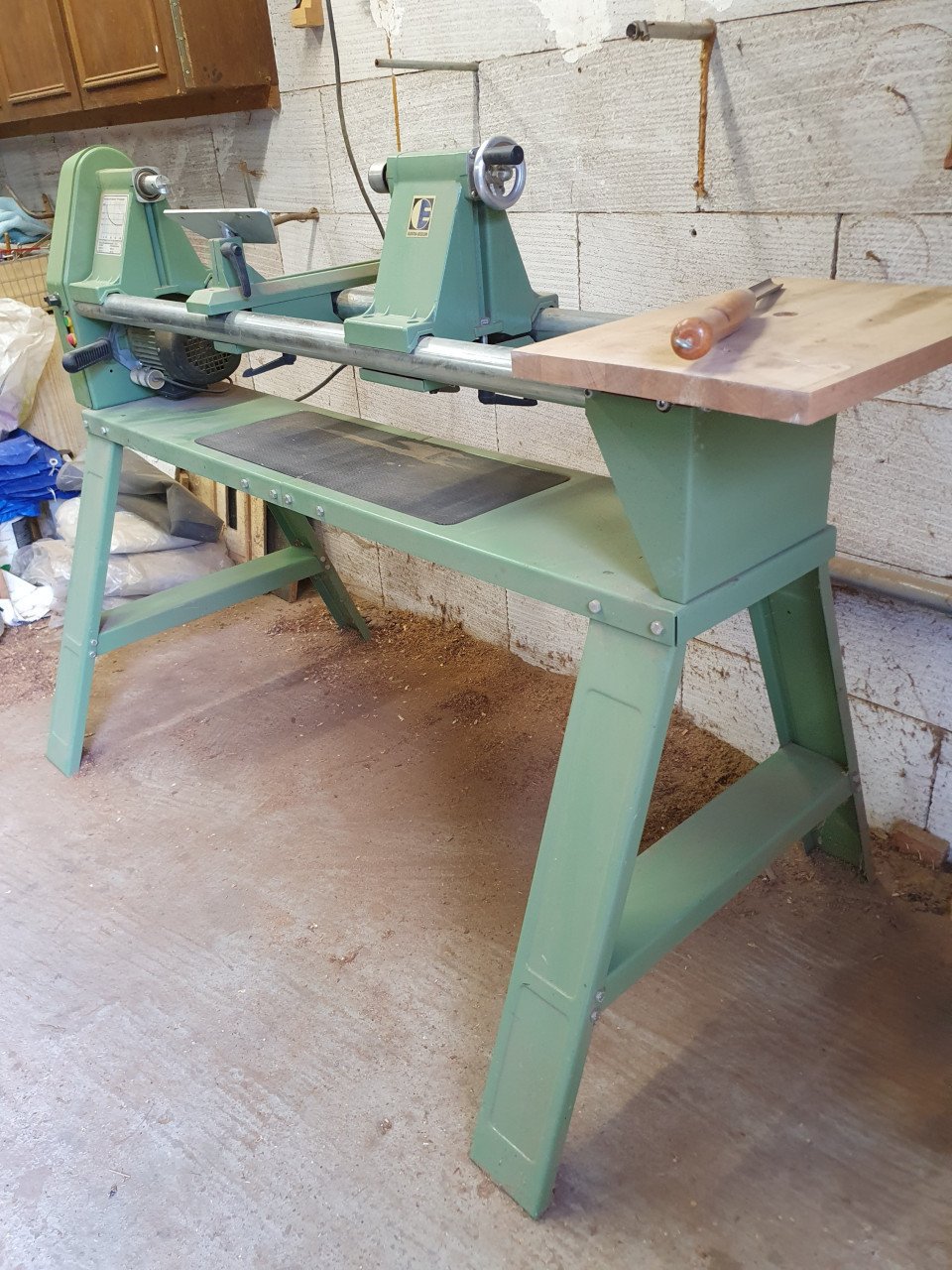 Houtdraaibank Elektra Beckum EDM 1000