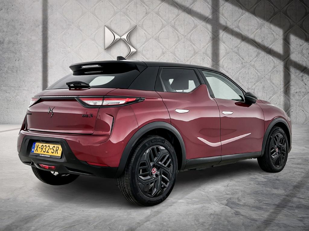 Ds Ds 3 e-tense performance line+ 54 kwh | head-up display | leder | stoelv