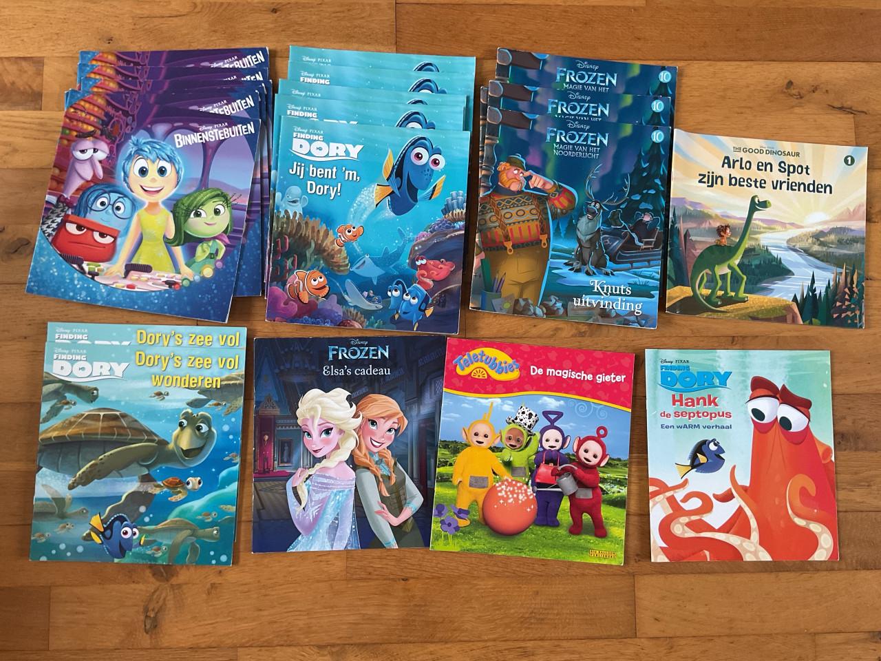 Diverse stripboeken vanaf € 0,25 tot € 0,50 per stuk