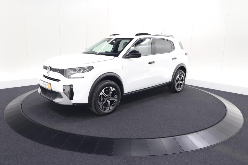 Citroen C3 Aircross 1.2 hybrid 145pk max | camera | dodehoekdetectie | appl