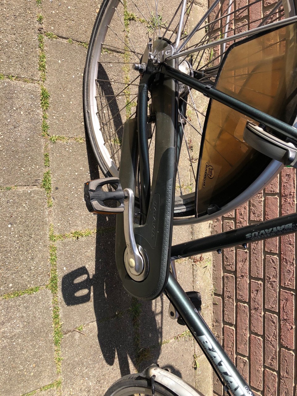 Herenfiets.