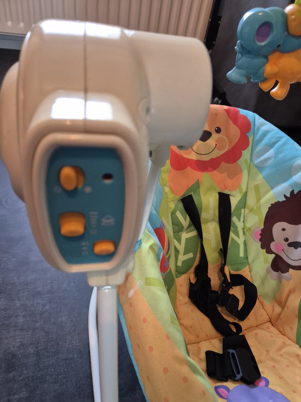 Baby wipstoeltje