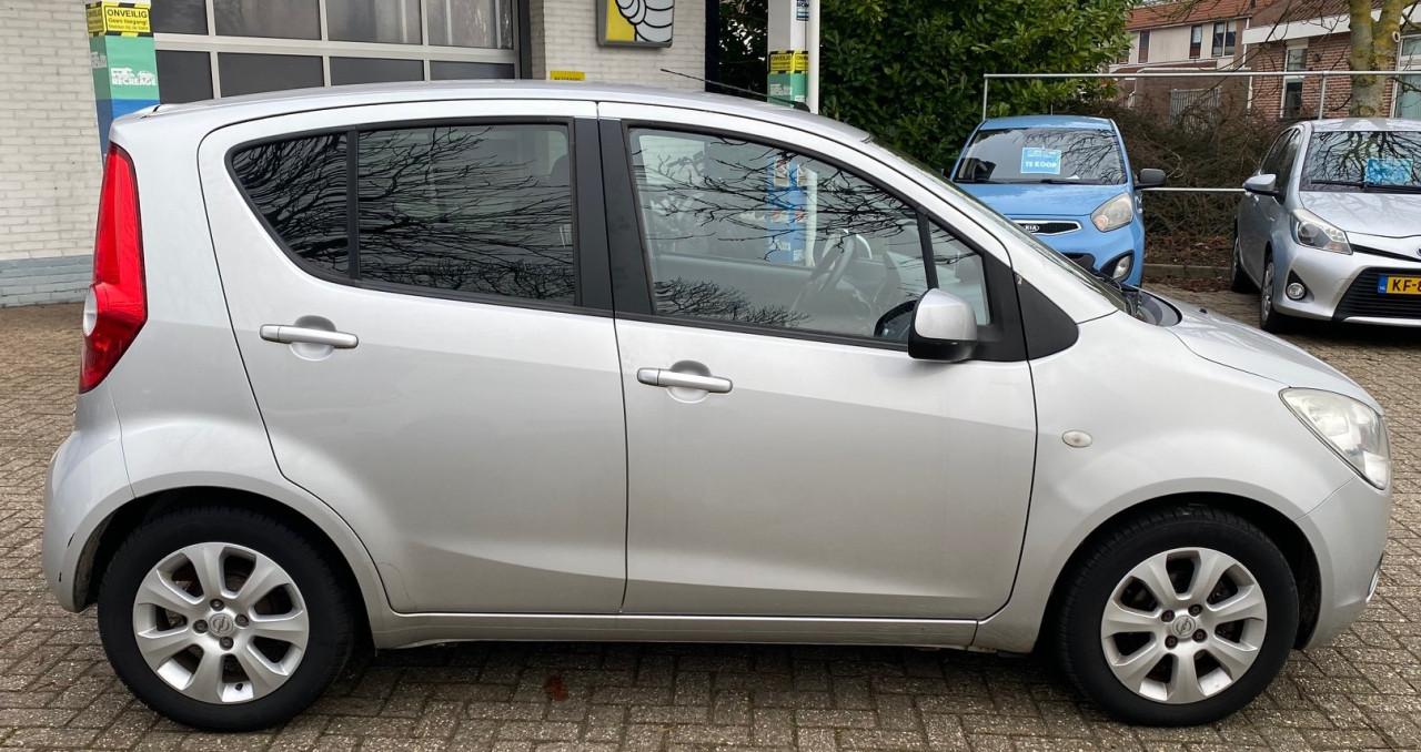 Opel Agila 1.0 Edition | Airco | 3 maanden garantie | Vol jaar APK