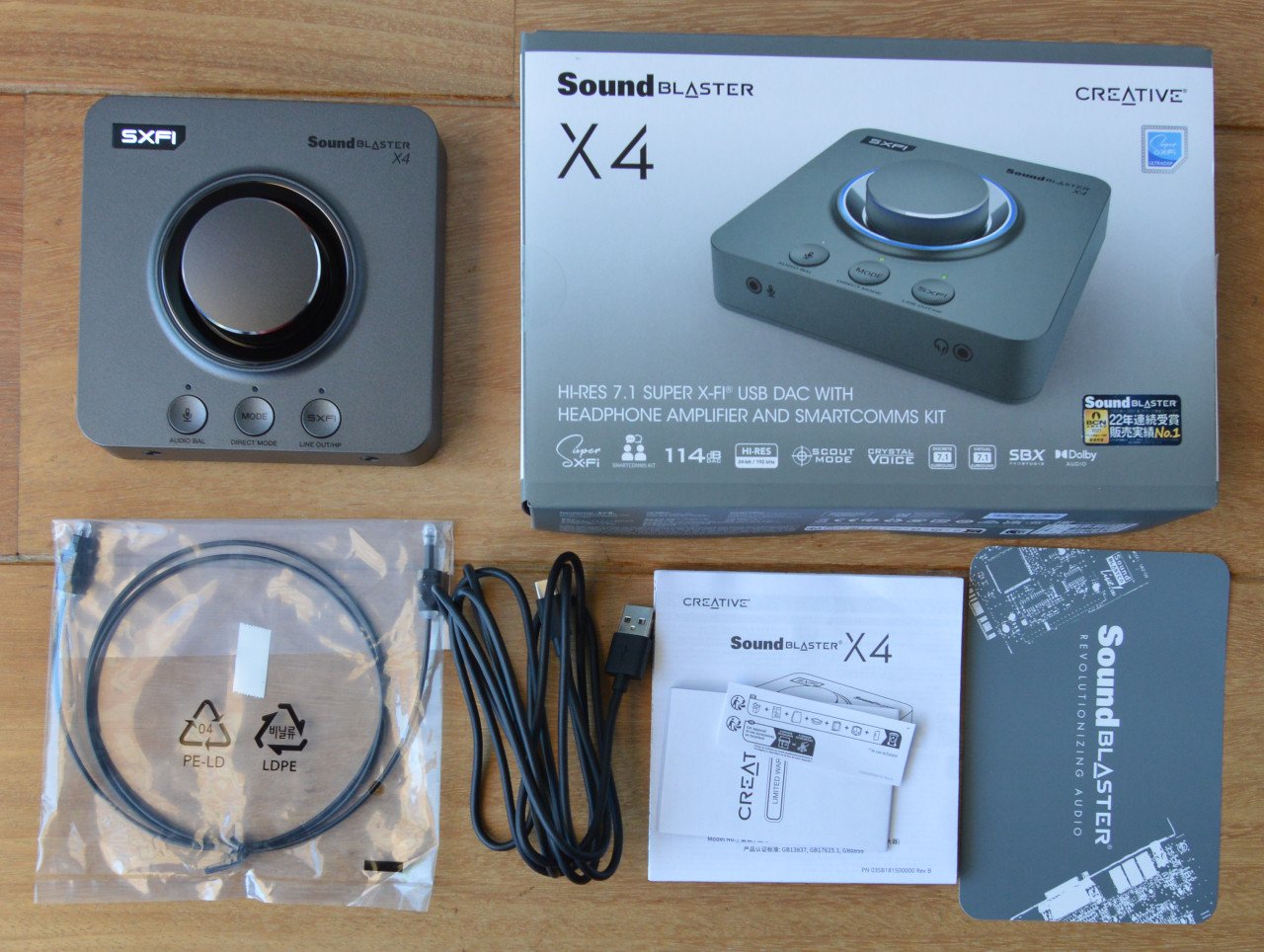 Z.G.A.N. Creative Sound Blaster X4