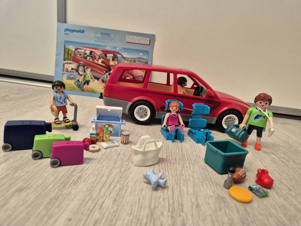 Playmobil vakantie