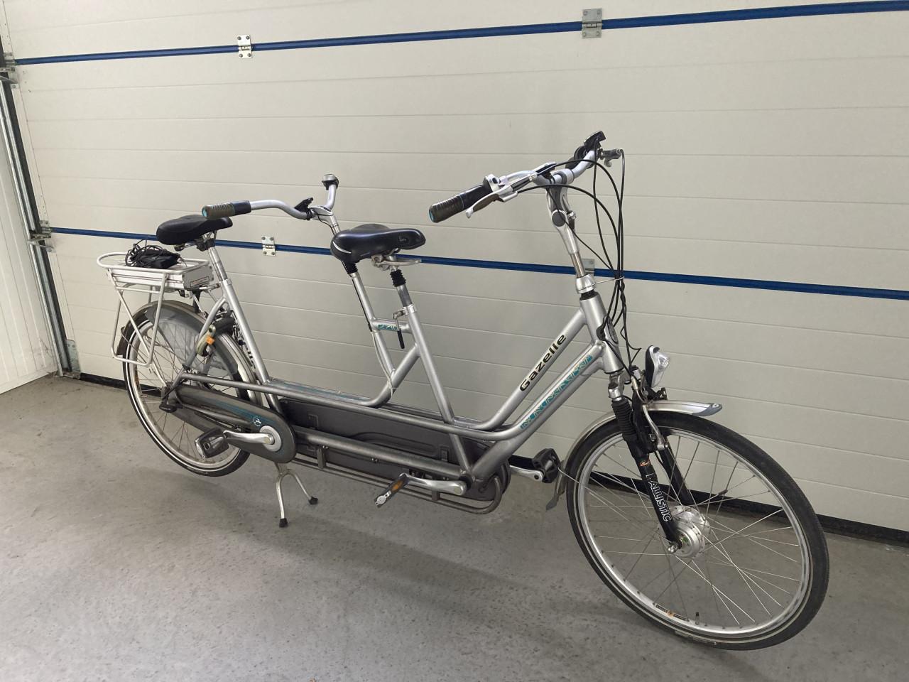 Te koop Gazelle tandem
