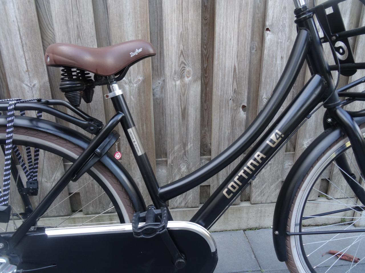 💖 Stoere meisjesfiets – Cortina U4 Transport 26 inch | 3 versnellingen