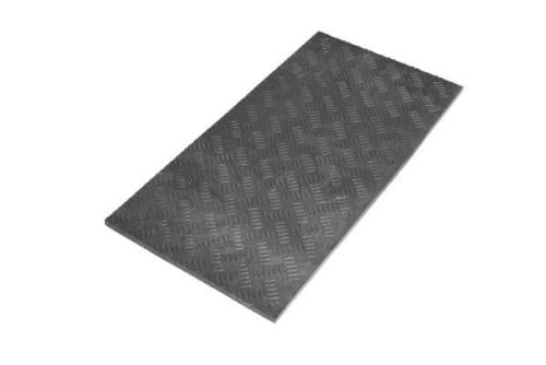 15 x Kunststof rijplaat/stempelplaat met afmetingen 100x50x2cm