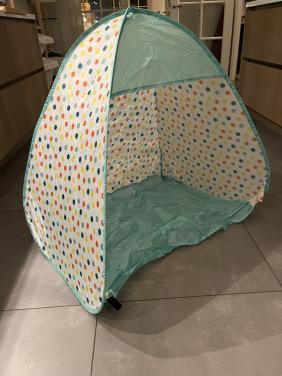 Pop-up strandtent van HEMA