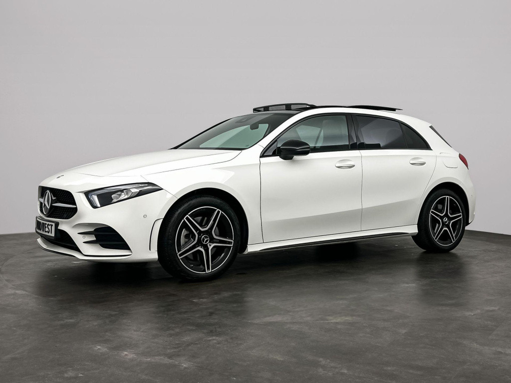 Mercedes-Benz A-Klasse 250 e amg pano sfeer camera night pakket