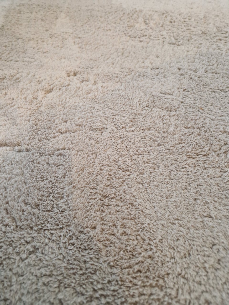 Vloerkleed beige van Karwei
