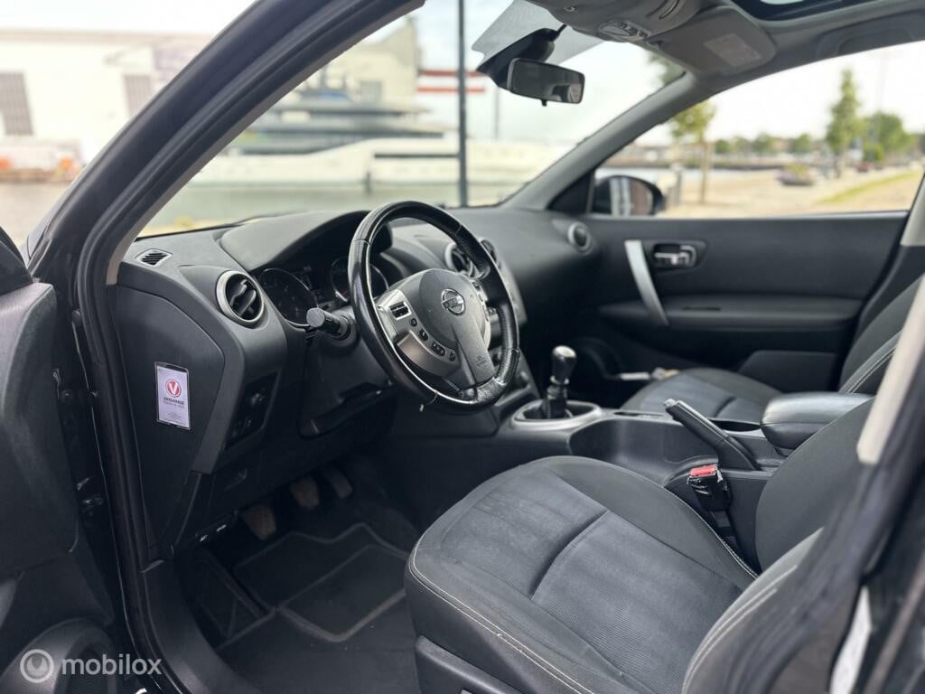 Nissan Qashqai +2 2.0 Connect Edition Airco Pano km307.676 Nap BJ2012