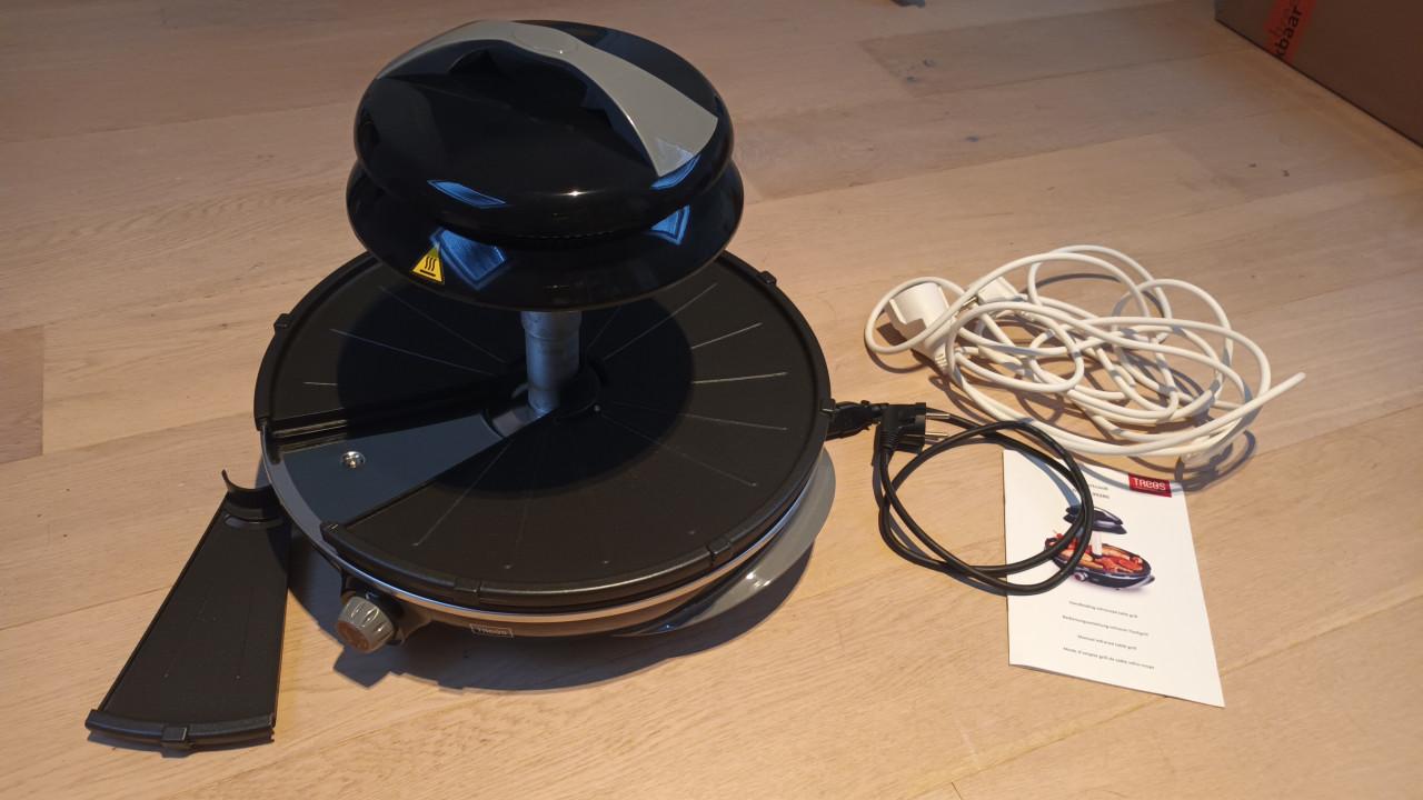 Gourmetten (met de kerst) zonder stank en walm