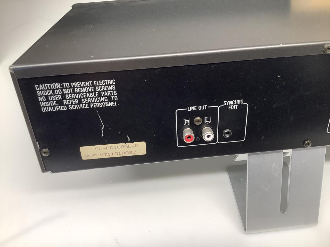 Technics cd-speler SL-PG100A