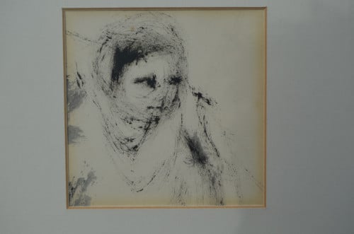 Piet Meeuwse 'portret' Zeeuws kunstenaar + boekje.