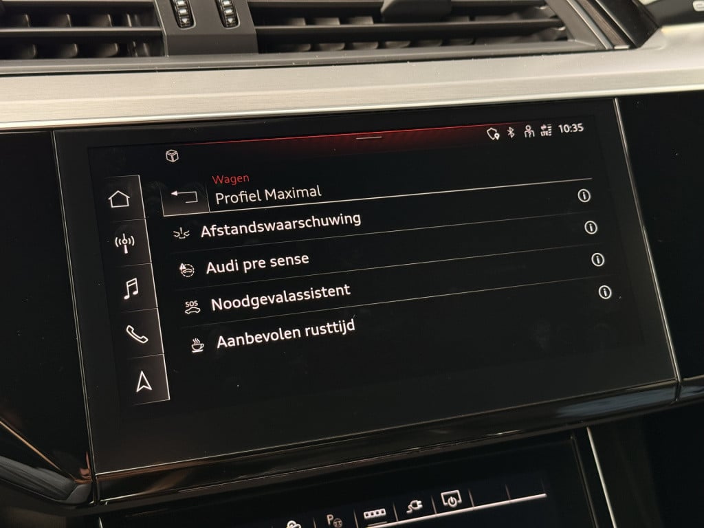 Audi E-tron sportback 55 quattro s edition 95 kwh | s-line | achteruitcamer
