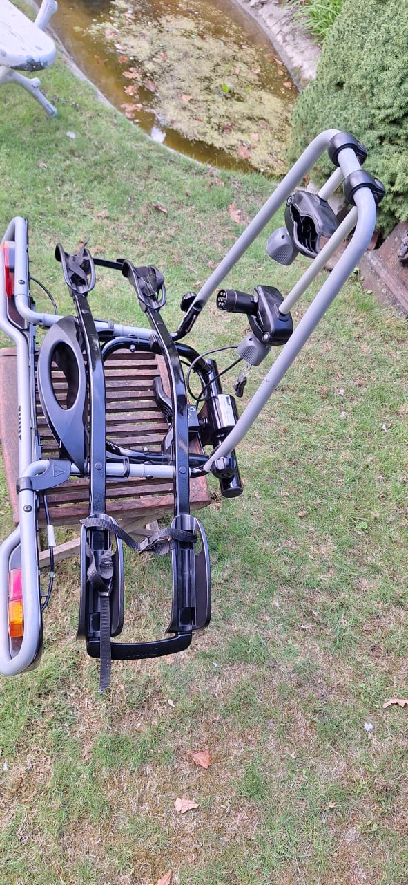 Fietsendrager Thule Euroride 941 fietsendrager als nieuw!