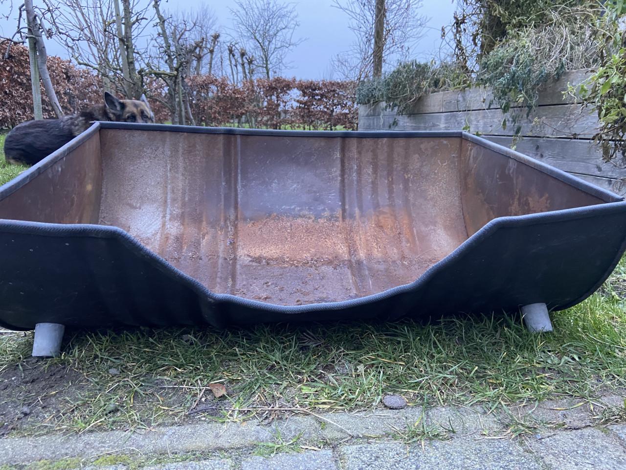 Gratis af te halen: hondenmand