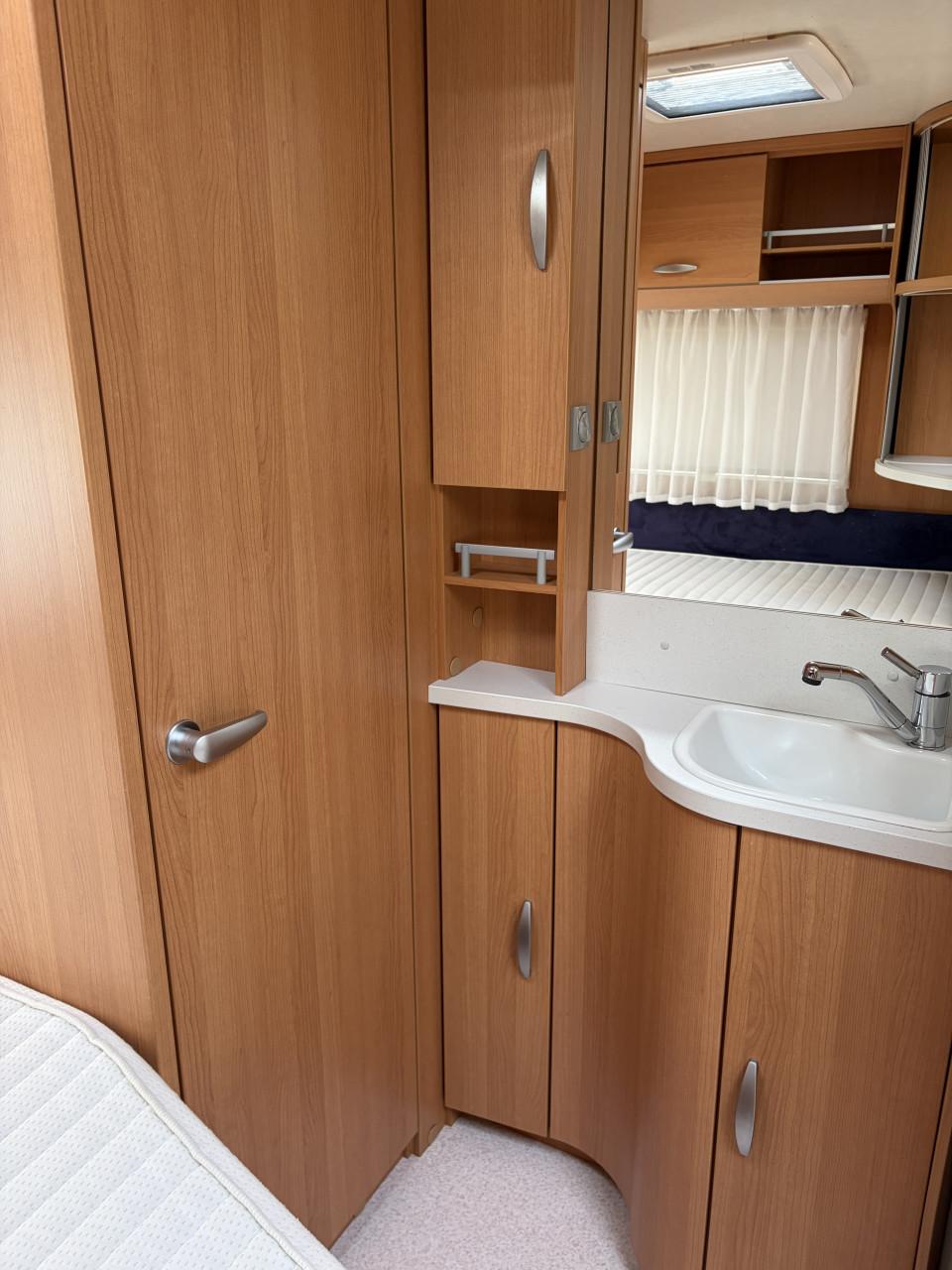 Knaus Sport Premiumline 450 FU | 2007 | Mover | voortent