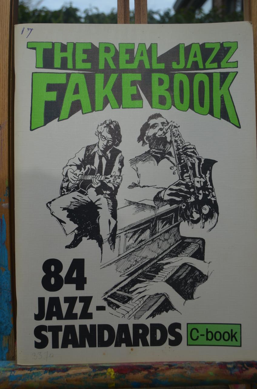 Bladmuziek 84 Jazz standards