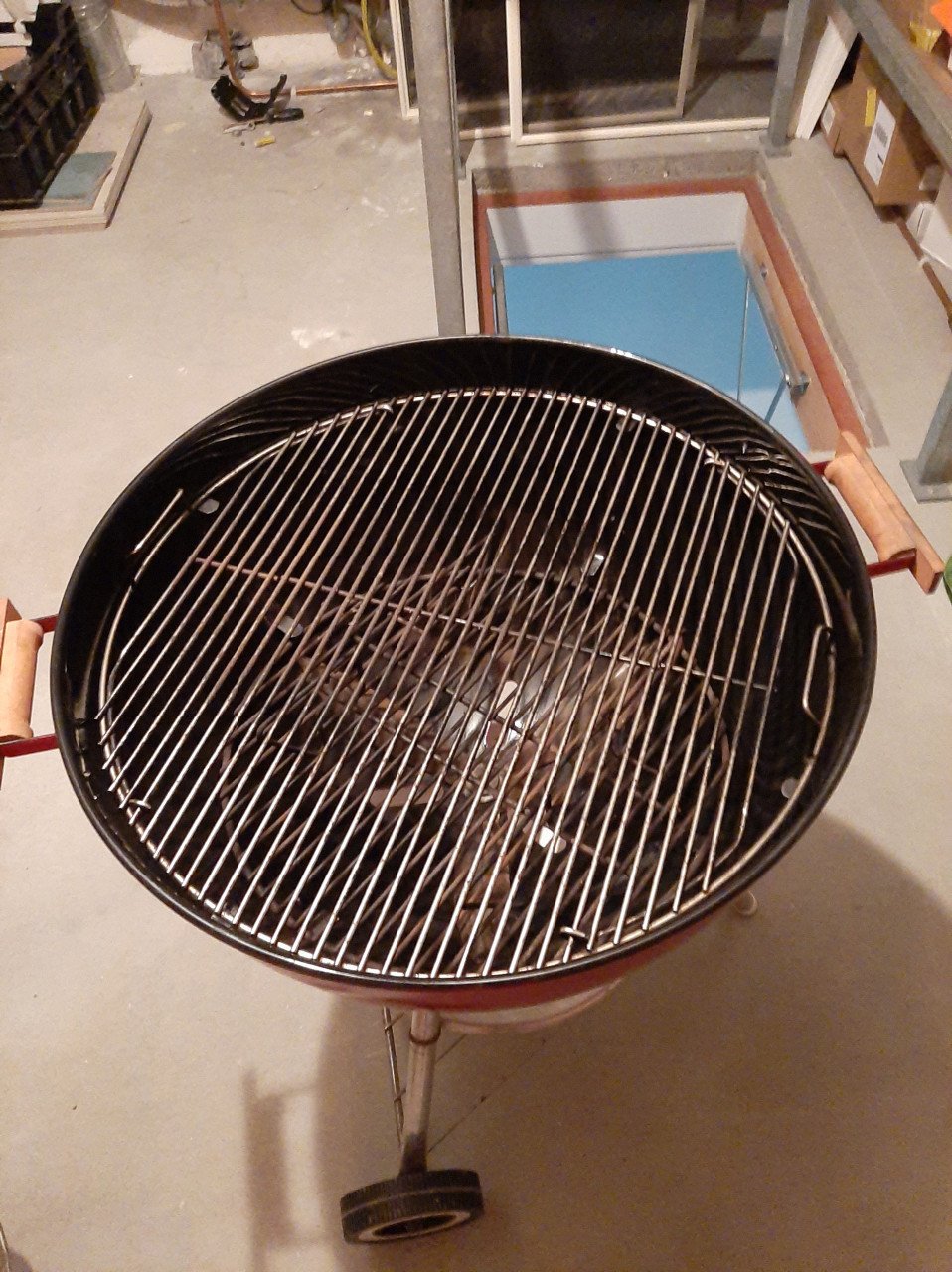 Barbecue: Weber