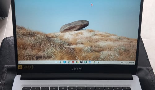 Te koop Acer Chromebook 314 compleet met lader en hoes.