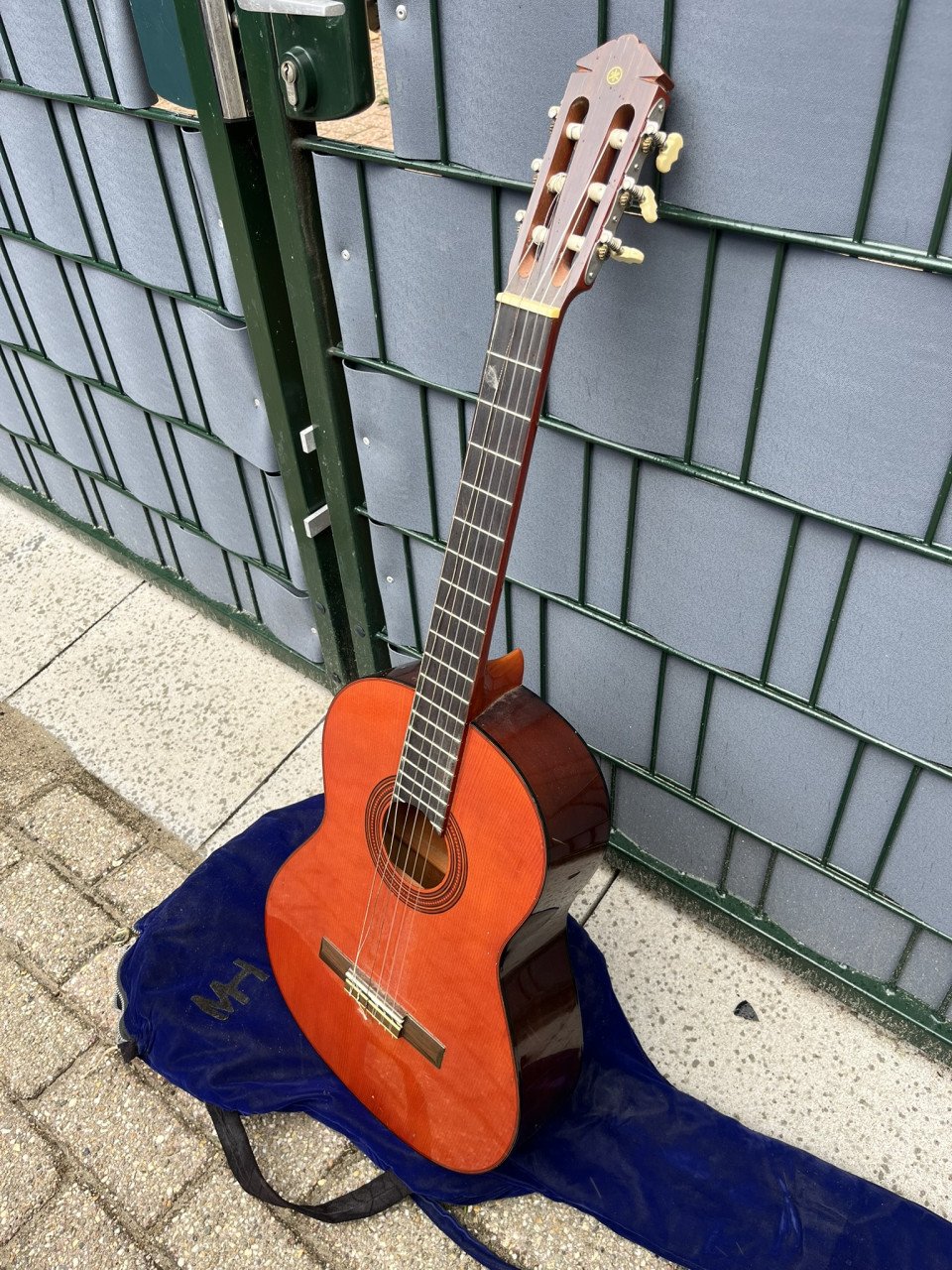 Gitaar Yamaha G-55 met tas