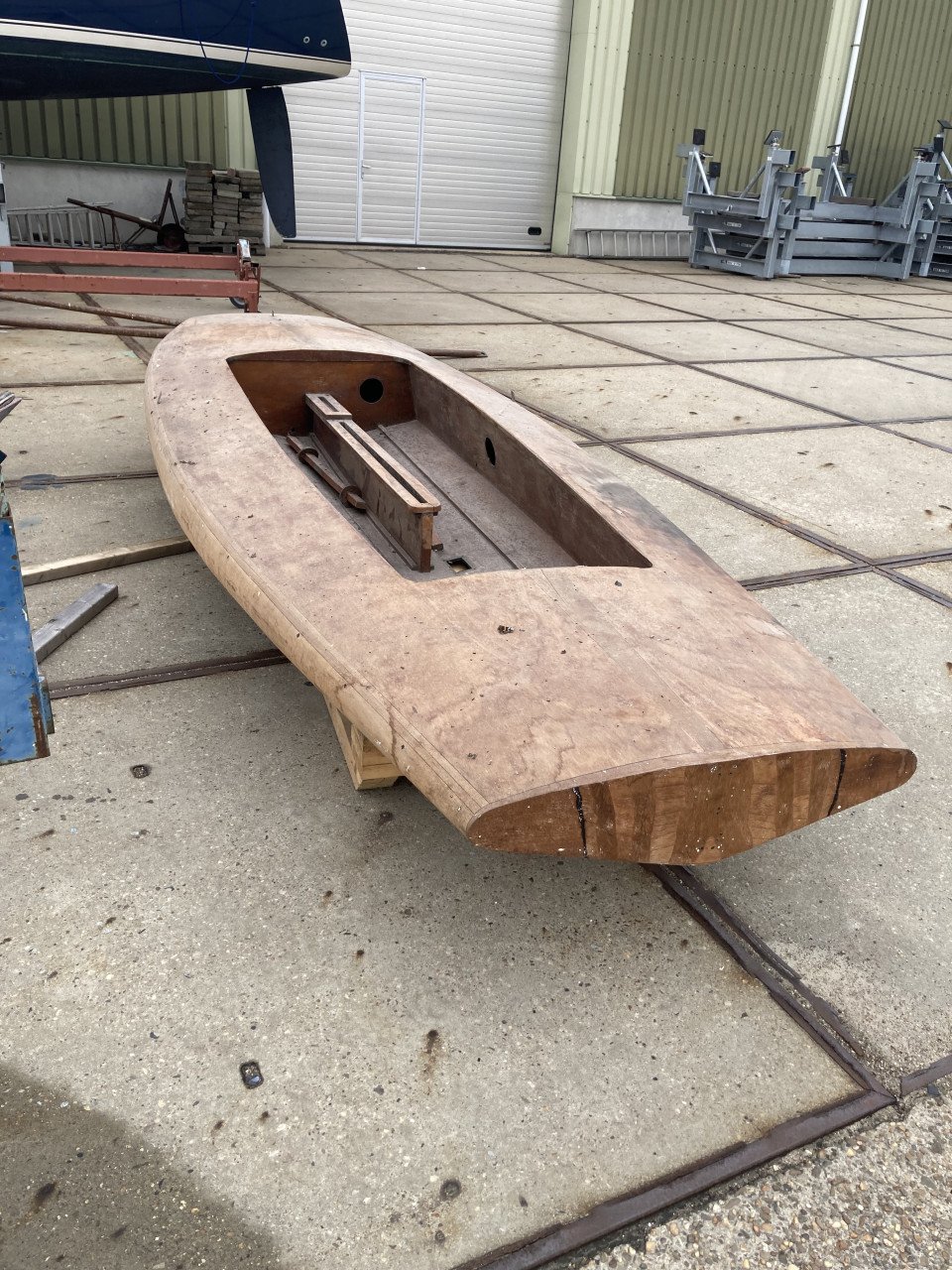 Tempo jolle Scow