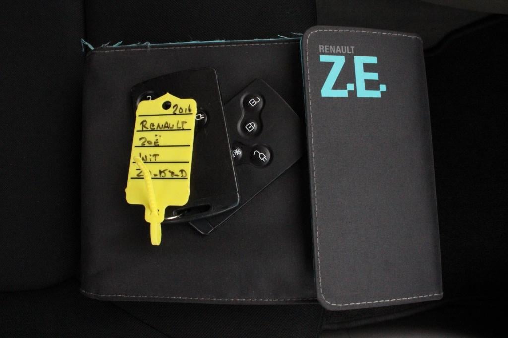 Renault Zoe r240 intens 22 (excl accu)