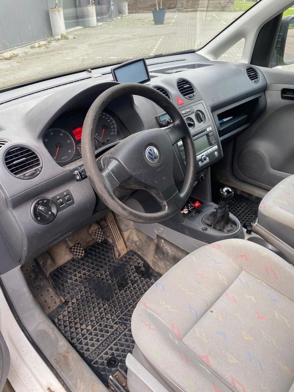 Volkswagen Caddy 2.0 SDI 51KW Bestel 2006 | NAP | NIEUWE APK!