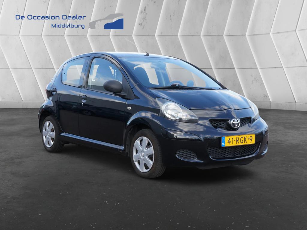 Toyota Aygo 1.0-12v now rijklaar incl garantie