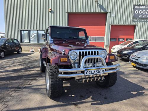 Jeep Wrangler TJ 4.0 6-cilinder Automaat 4x4 Sahara