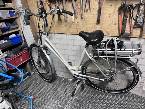 Electrische   fiets