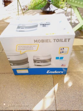 Chemisch, mobiel toilet